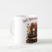 Dunkle Romance besessen Kaffeetasse (Vorderseite Links)