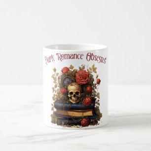 Dunkle Romance besessen Kaffeetasse