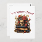 Dunkle Romance besessen Postkarte (Vorne/Hinten)