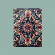 Dunkle Romance Burgund Art Deco Blumen Sommer