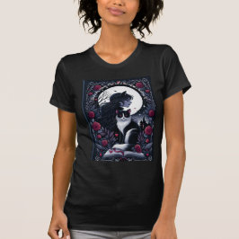 Dunkle Romance - Sie ist der Sturm T-Shirt