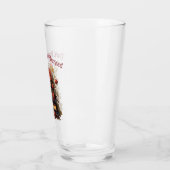 Dunkle Romantik Besessene Glas (Links)