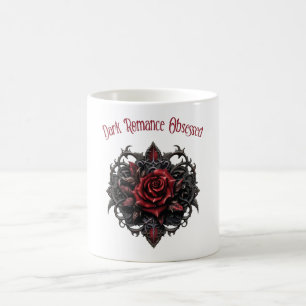 Dunkle Romantik Besessene Kaffeetasse