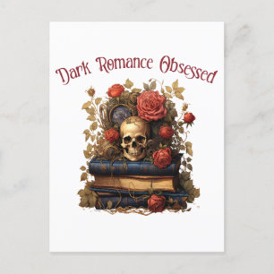 Dunkle Romantik Besessene Postkarte