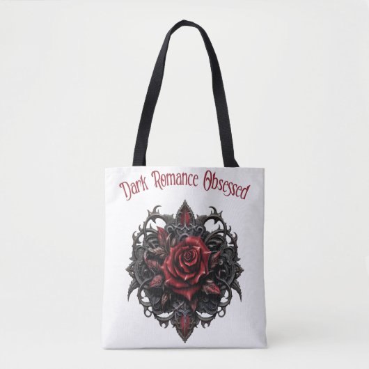 Dunkle Romantik Besessene Tasche (Vorderseite)