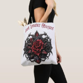 Dunkle Romantik Besessene Tasche (Von Nahem)