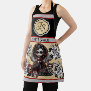 Dunkle Romantik_ Dunkle Prinzessin Schürze