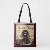 Dunkle Romantik _ Dunkle Prinzessin Tasche (Vorderseite)