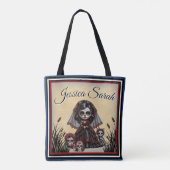 Dunkle Romantik _ Dunkle Prinzessin Tasche (Rückseite)