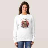 Dunkle Romantik, individueller Buchclub Sweatshirt (Vorne ganz)