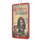Dunkle Romantik_ Krimsonrose Autolufterfrischer (Links)