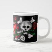 Dunkle Romantik, Tasse (Rechts)