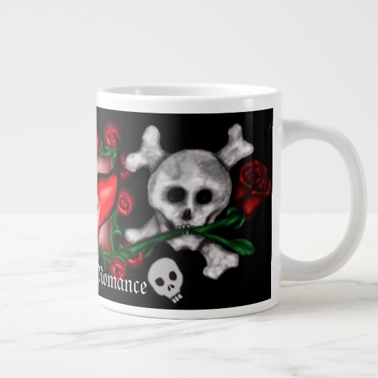 Dunkle Romantik, Tasse (Rechts)