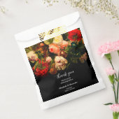 Dunkle romantische, stimmungsvolle, elegante Blume Geschenktütchen (Versiegelt)