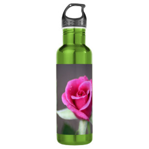 dunkle rosa MiniRose Edelstahlflasche