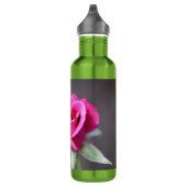 dunkle rosa MiniRose Edelstahlflasche (Rechts)
