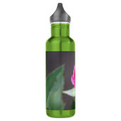dunkle rosa MiniRose Edelstahlflasche (Links)