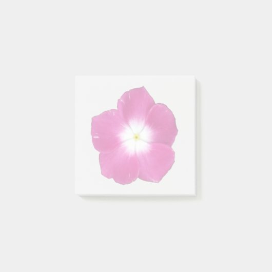Dunkle Rosa Phlox-Haftnotizen Post-it Klebezettel (Vorderseite)