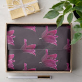 Dunkle rosa Tulpe Seidenpapier (Geschenk)
