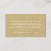 Dunkle rosa Tupfen-Hintergrund-Visitenkarten Visitenkarte (Rückseite)