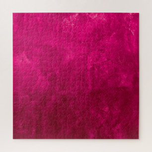 Dunkle rosa Wand: Abstrakte Textur. Puzzle