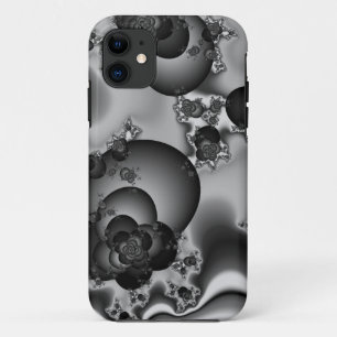 Dunkle Rose Fractal Case-Mate iPhone Hülle