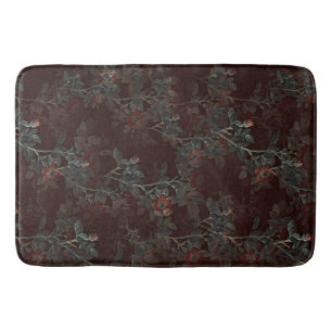 Dunkle Rose Gotische Badematte