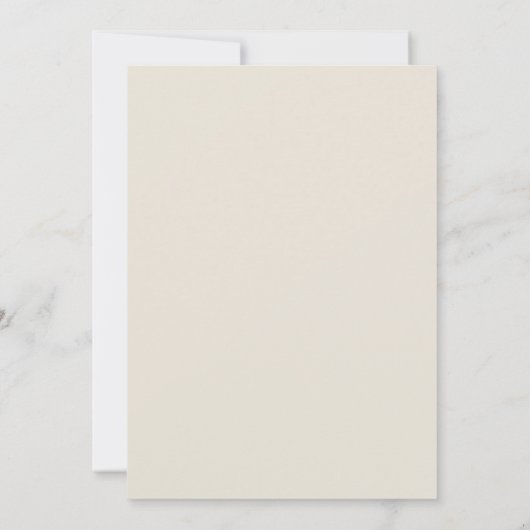 Dunkle Rose & Kobelgegenstände Einladung (Rückseite)