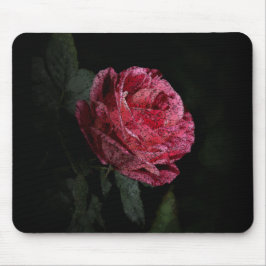 Dunkle Rose Mousepad