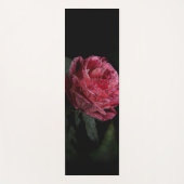 Dunkle Rose Yogamatte (Vorderseite)