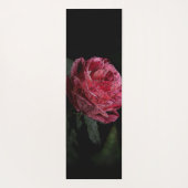 Dunkle Rose Yogamatte (Rückseite)