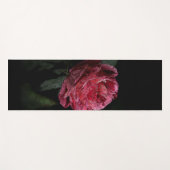 Dunkle Rose Yogamatte (Vorderseite (Horizontal))