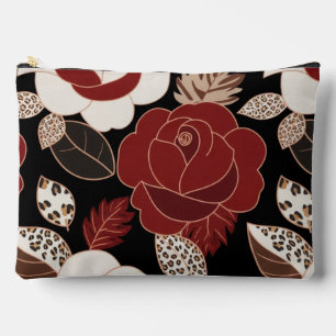 Dunkle Rose Zubehörtasche