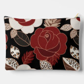 Dunkle Rose Zubehörtasche (Rückseite)