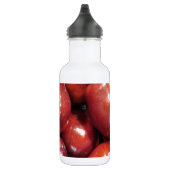 Dunkle rote Äpfel Trinkflasche (Rechts)