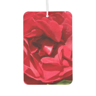 Dunkle rote Rose Bardou Job Autolufterfrischer