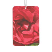 Dunkle rote Rose Bardou Job Autolufterfrischer (Rückseite)