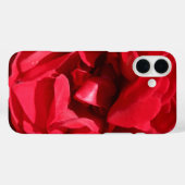 Dunkle rote Rose Bardou Job Case-Mate iPhone Hülle (Rückseite (Horizontal))