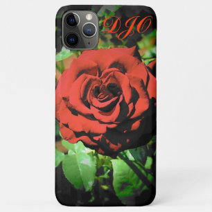 Dunkle Rote Rose von DJONeill Case-Mate iPhone Hülle
