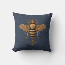 Dunkle Royal-Biene in Deep French Navy