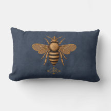 Dunkle Royal-Biene in Deep French Navy