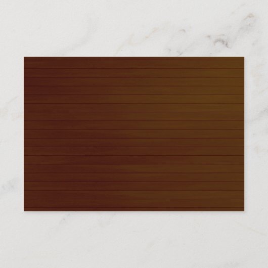 Dunkle rustikale Orange Floral Mason Jar Hochzeitd Begleitkarte (Rückseite)