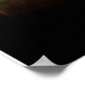 Dunkle Rüstung Poster (Ecke)