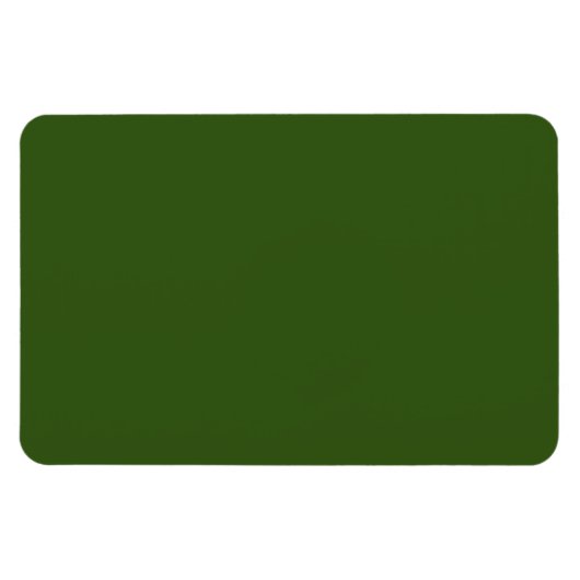 Dunkle Sage, Dingley, Flachsmoke, Magnet (Horizontal)