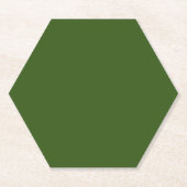 Dunkle Sage, Dingley, Flachsmoke, Untersetzer (Vorderseite)