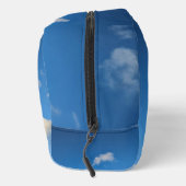 Dunkle Sahne-Wolke Waschbeutel (Rechts)