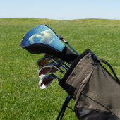 Dunkle Sahnewolken Golf Headcover (In SItu)