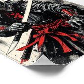 Dunkle Samurai der Untoten Poster (Ecke)