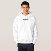 Dunkle Samurai-Krieger-Rüstung Japanisch Gothic Ro Hoodie (Vorne ganz)