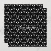 Dunkle Schädel (Vorne/Hinten)